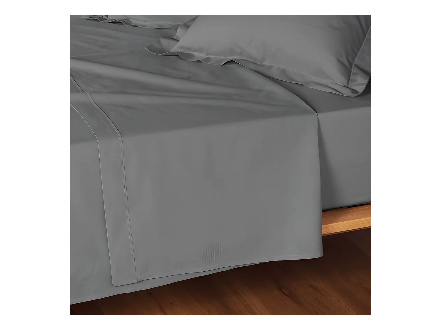 Drap Plat "Lina" 180x290cm Anthracite