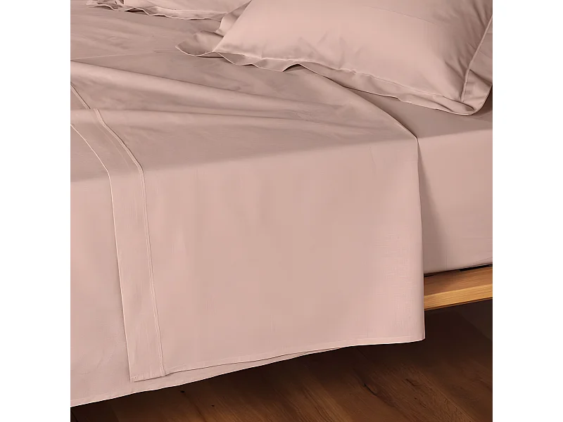 Drap Plat "Lina" 180x290cm Rose