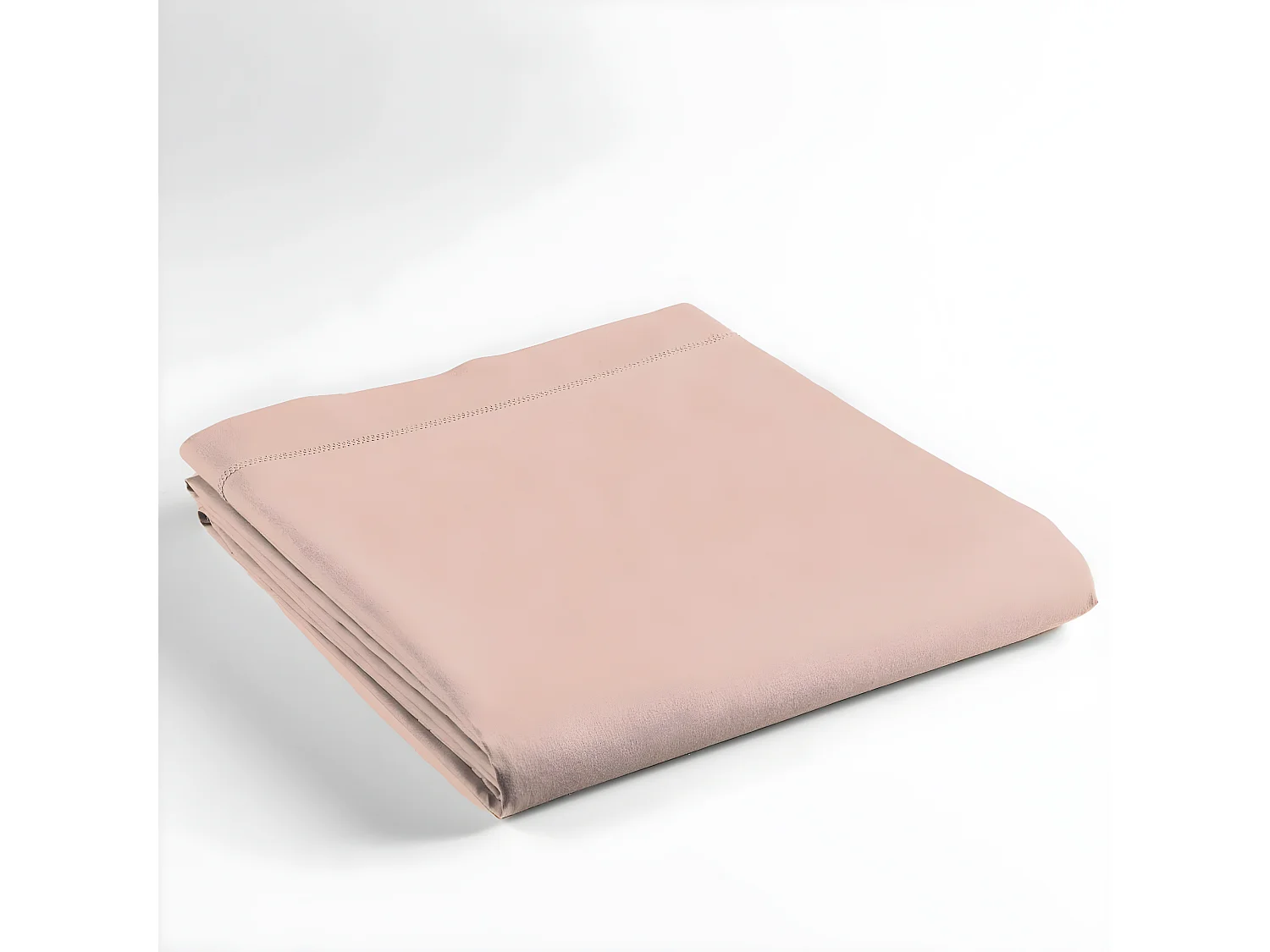 Drap Plat "Lina" 180x290cm Rose