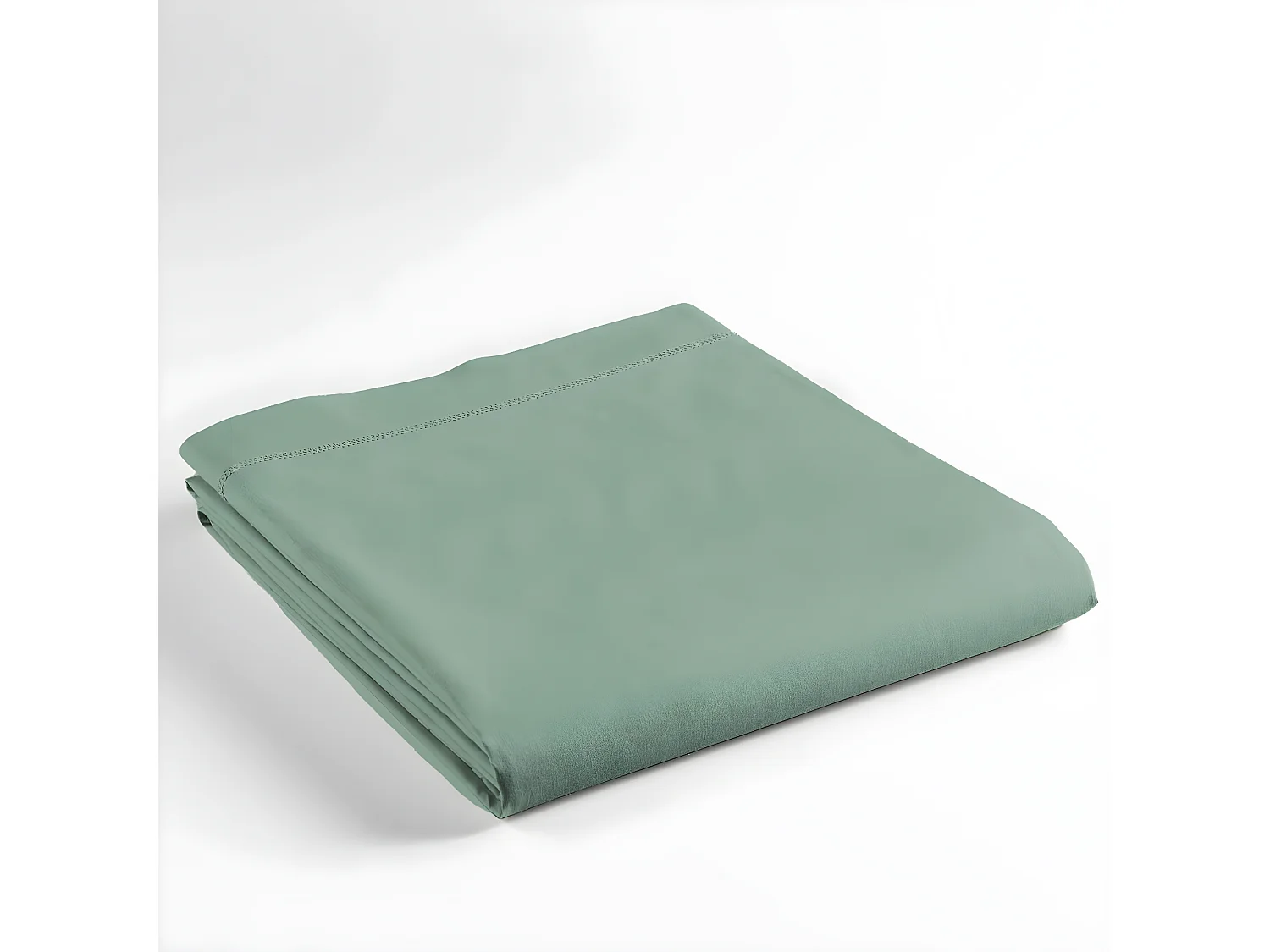 Drap Plat "Lina" 180x290cm Sauge