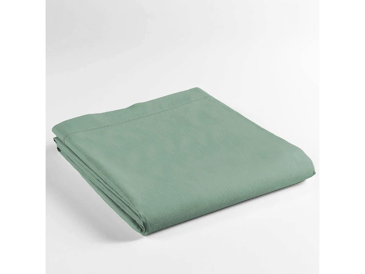 Drap Plat "Lina" 180x290cm Sauge