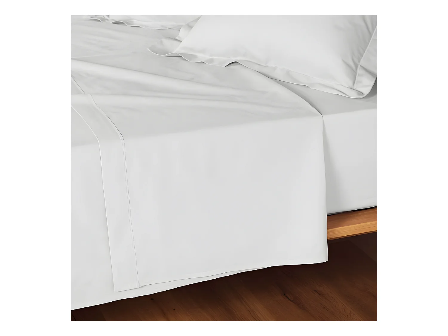 Drap Plat "Lina" 180x290cm White