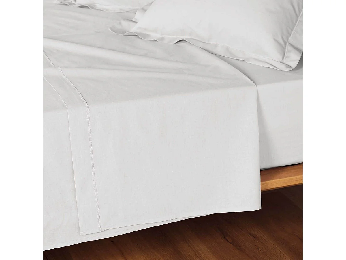 Drap Plat "Lina" 180x290cm White