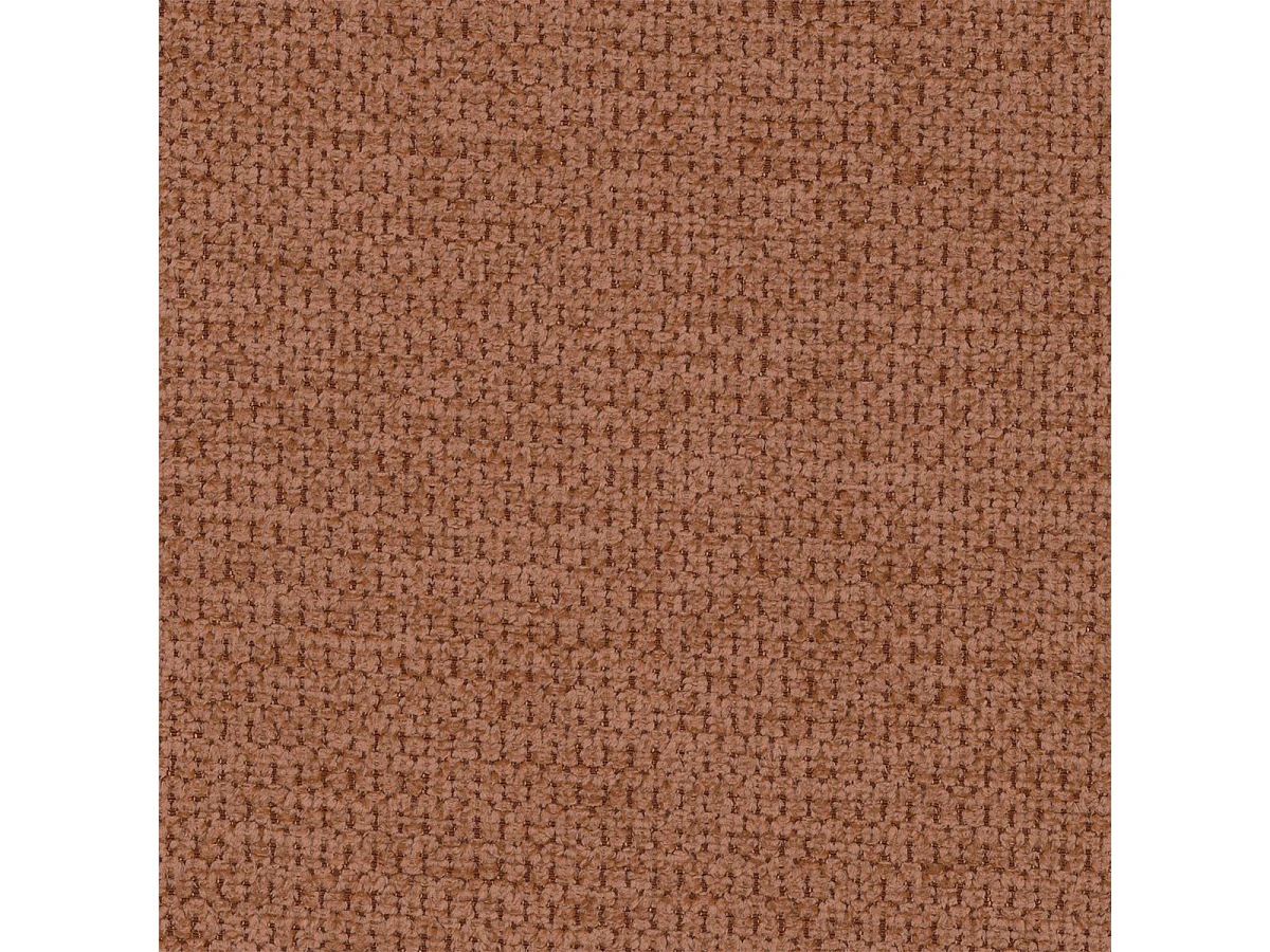 Canapé convertible 3 places avec coffre en tissu cuivré BLISS