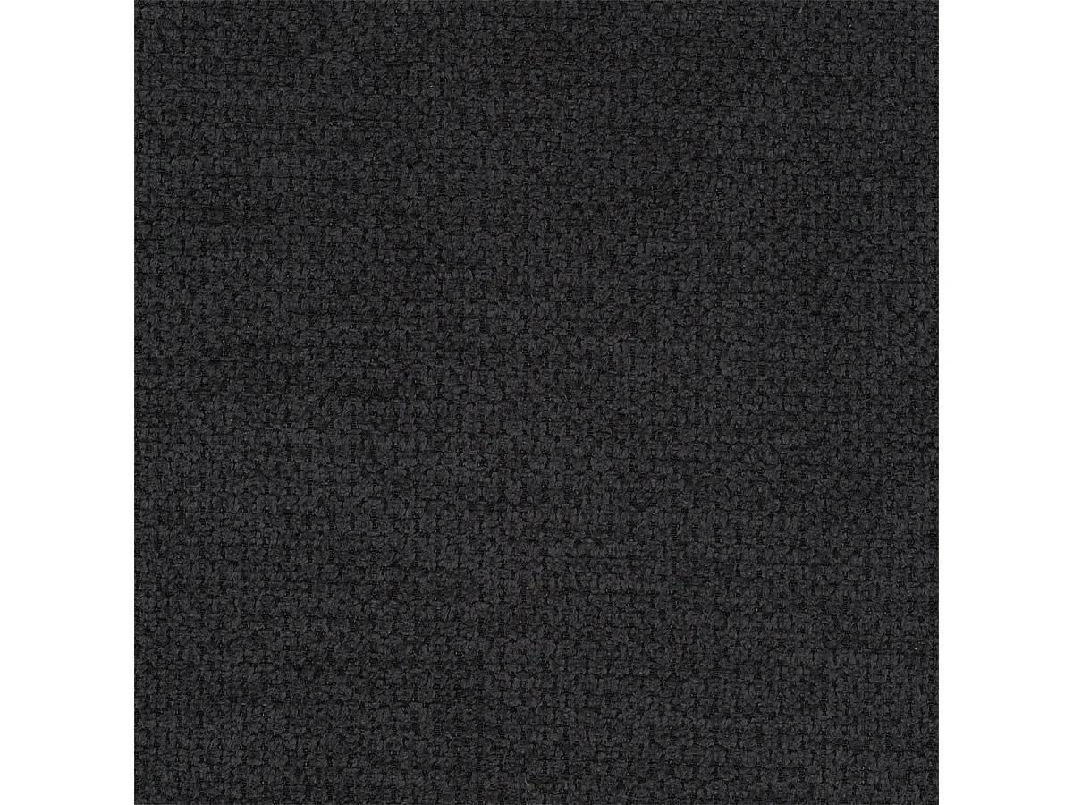 Canapé convertible 3 places avec coffre en tissu gris foncé