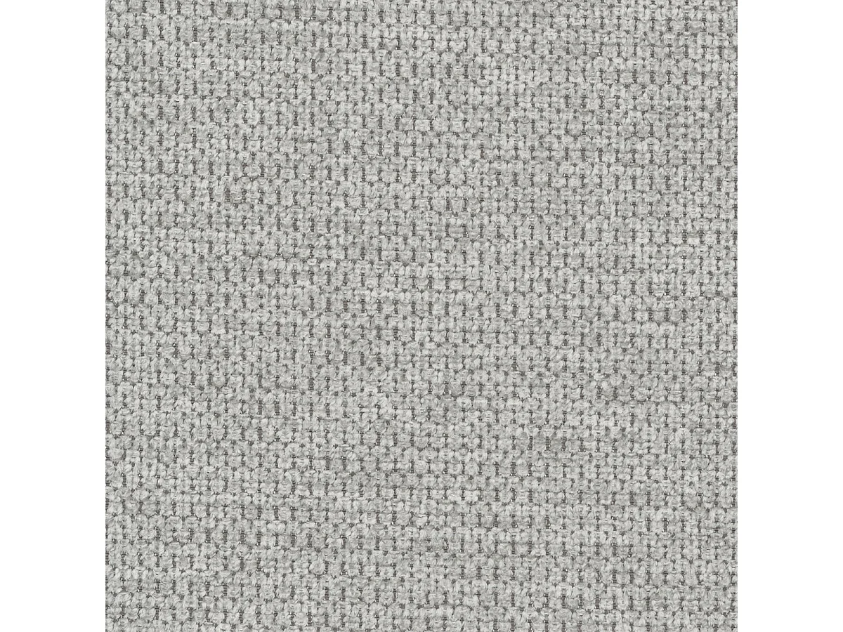 Canapé convertible 3 places avec coffre en tissu gris clair