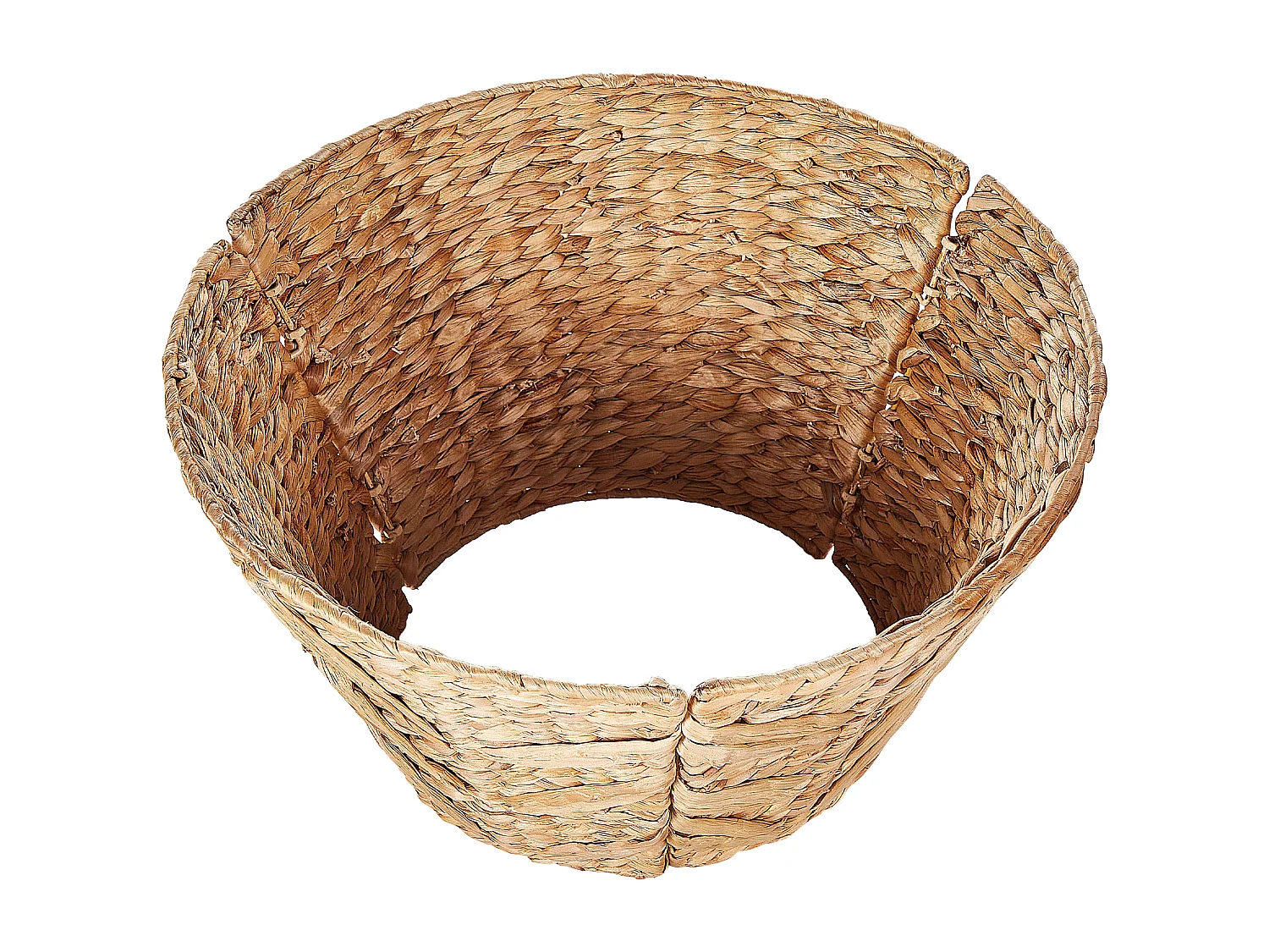 Jupe de sapin de Noël SAPIN Fibre de jacinthe d'eau Naturel 45 cm