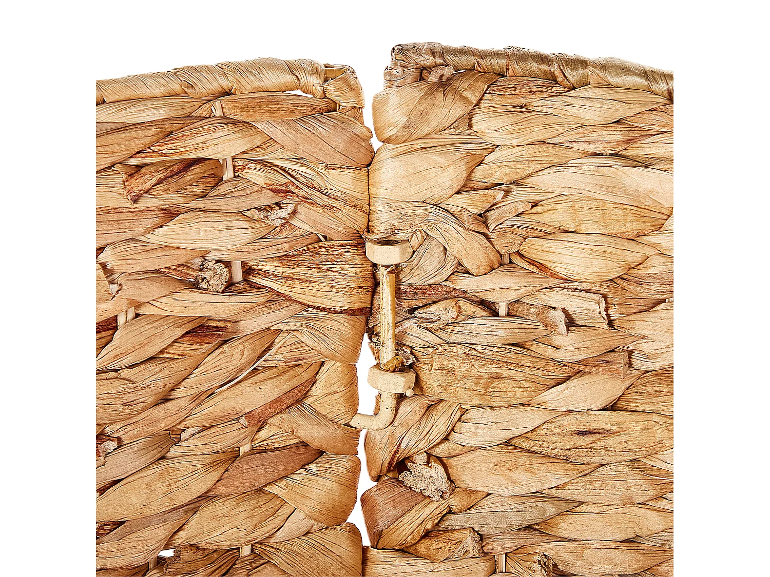 Jupe de sapin de Noël SAPIN Fibre de jacinthe d'eau Naturel 45 cm