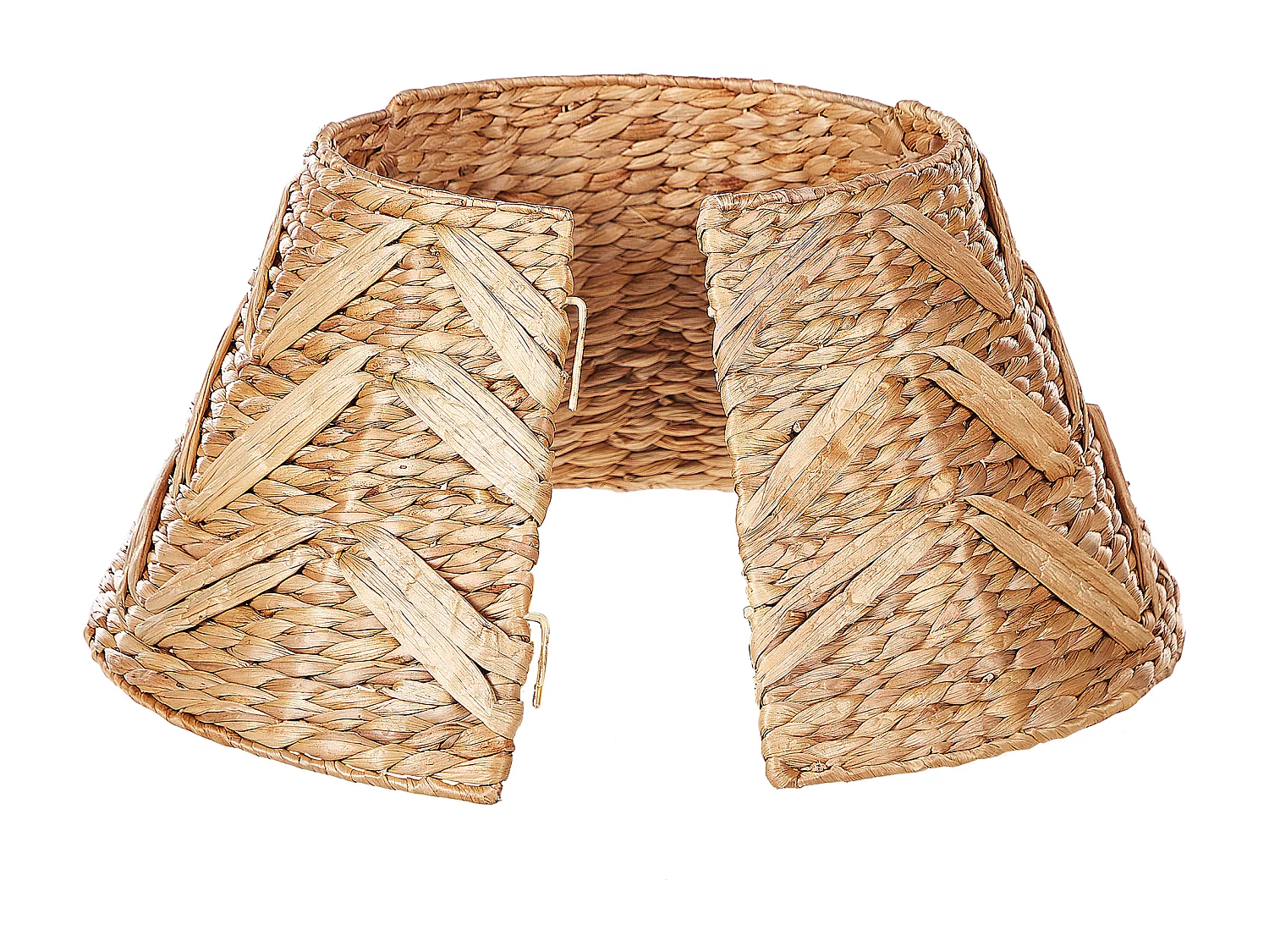 Copri base per albero di Natale SAPIN Naturale 45 cm Giacinto d'acqua