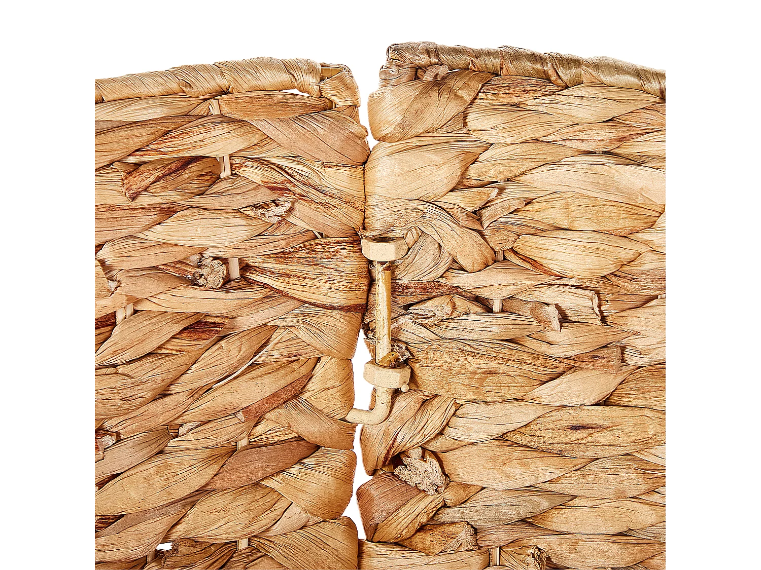 Jupe de sapin de Noël SAPIN Fibre de jacinthe d'eau Naturel 45 cm