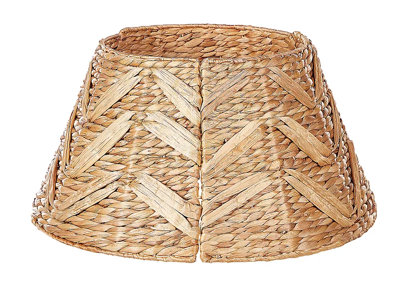 Saia para árvore de Natal SAPIN Natural 45 cm Flor de Jacinto