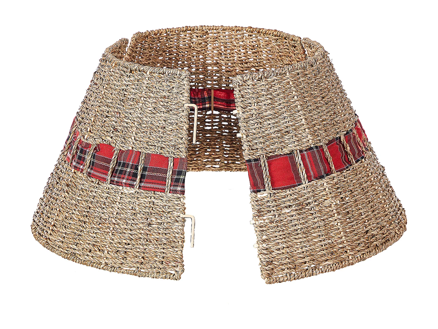 Jupe de sapin de Noël MARCHE Herbier marin Naturel 50 cm