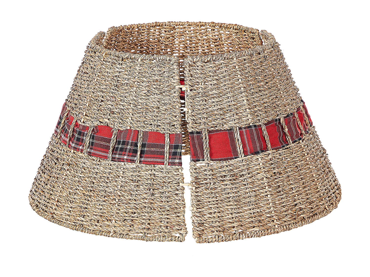 Jupe de sapin de Noël MARCHE Herbier marin Naturel 50 cm