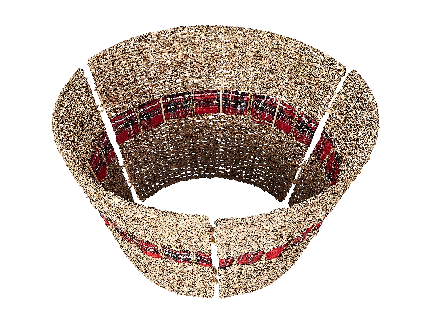 Jupe de sapin de Noël MARCHE Herbier marin Naturel 50 cm