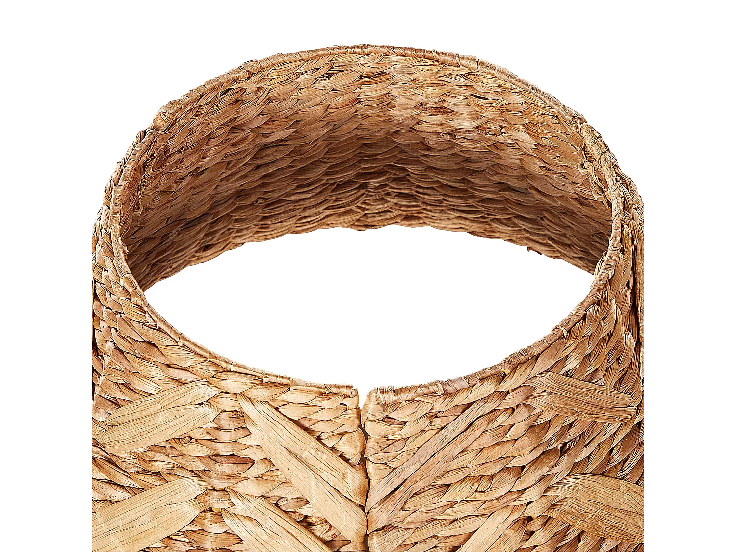 Jupe de sapin de Noël SAPIN Fibre de jacinthe d'eau Naturel 50 cm