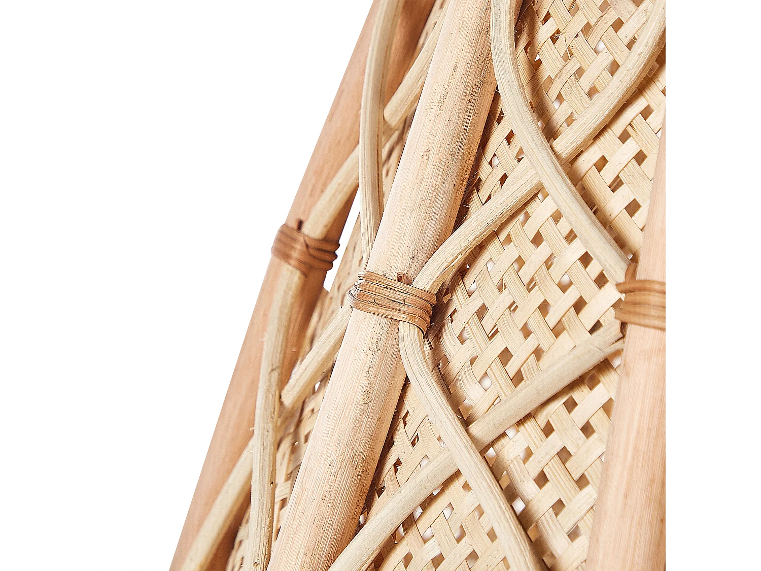 Jupe de sapin de Noël AVENT Rotin Naturel 50 cm