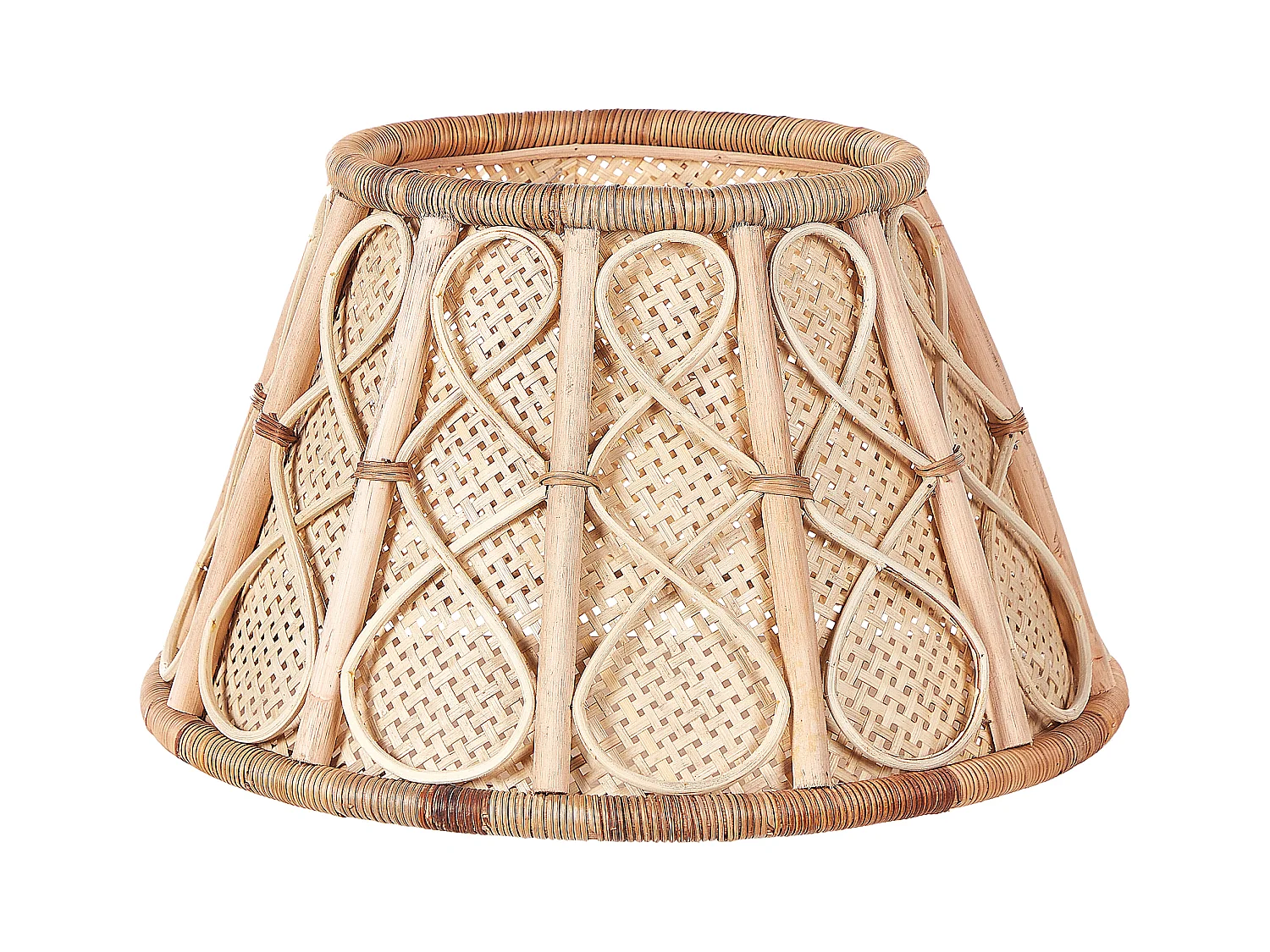 Weihnachtsbaumkragen AVENT Naturfarben 50 cm Rattan