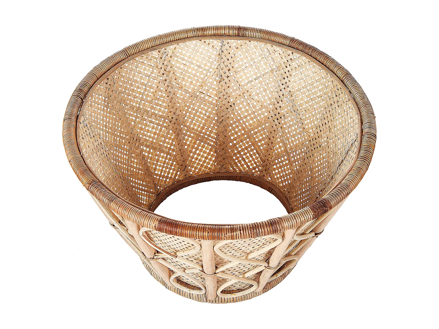 Weihnachtsbaumkragen AVENT Naturfarben 50 cm Rattan