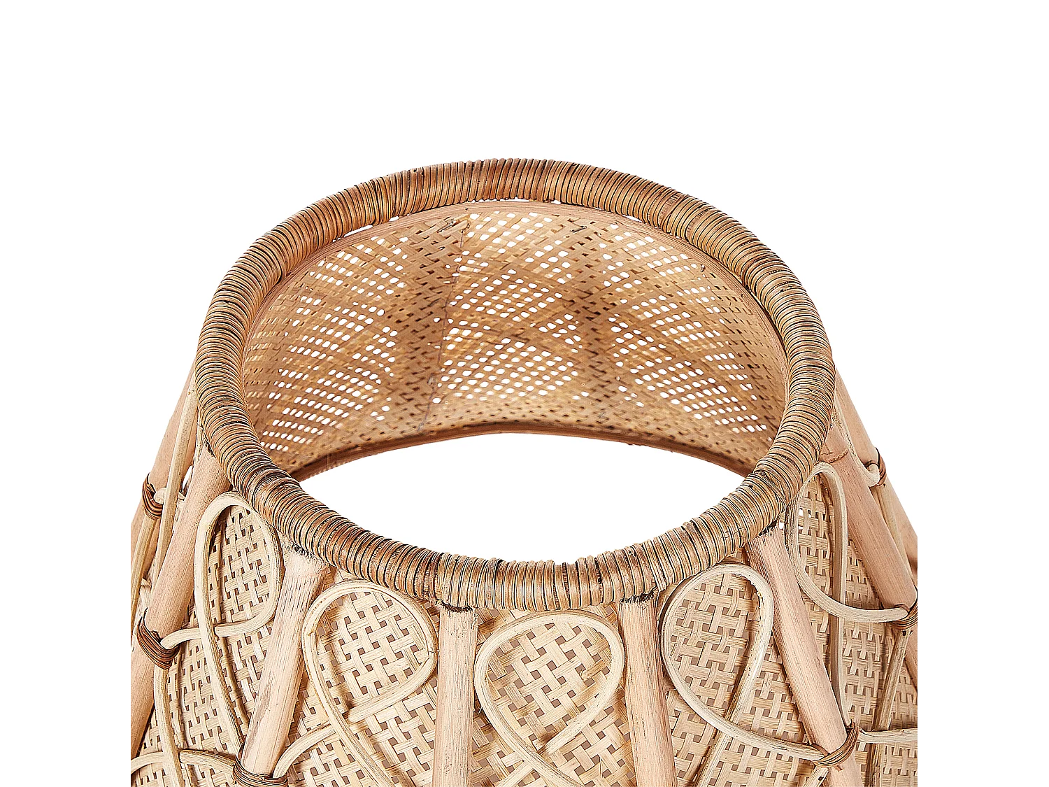 Weihnachtsbaumkragen AVENT Naturfarben 50 cm Rattan