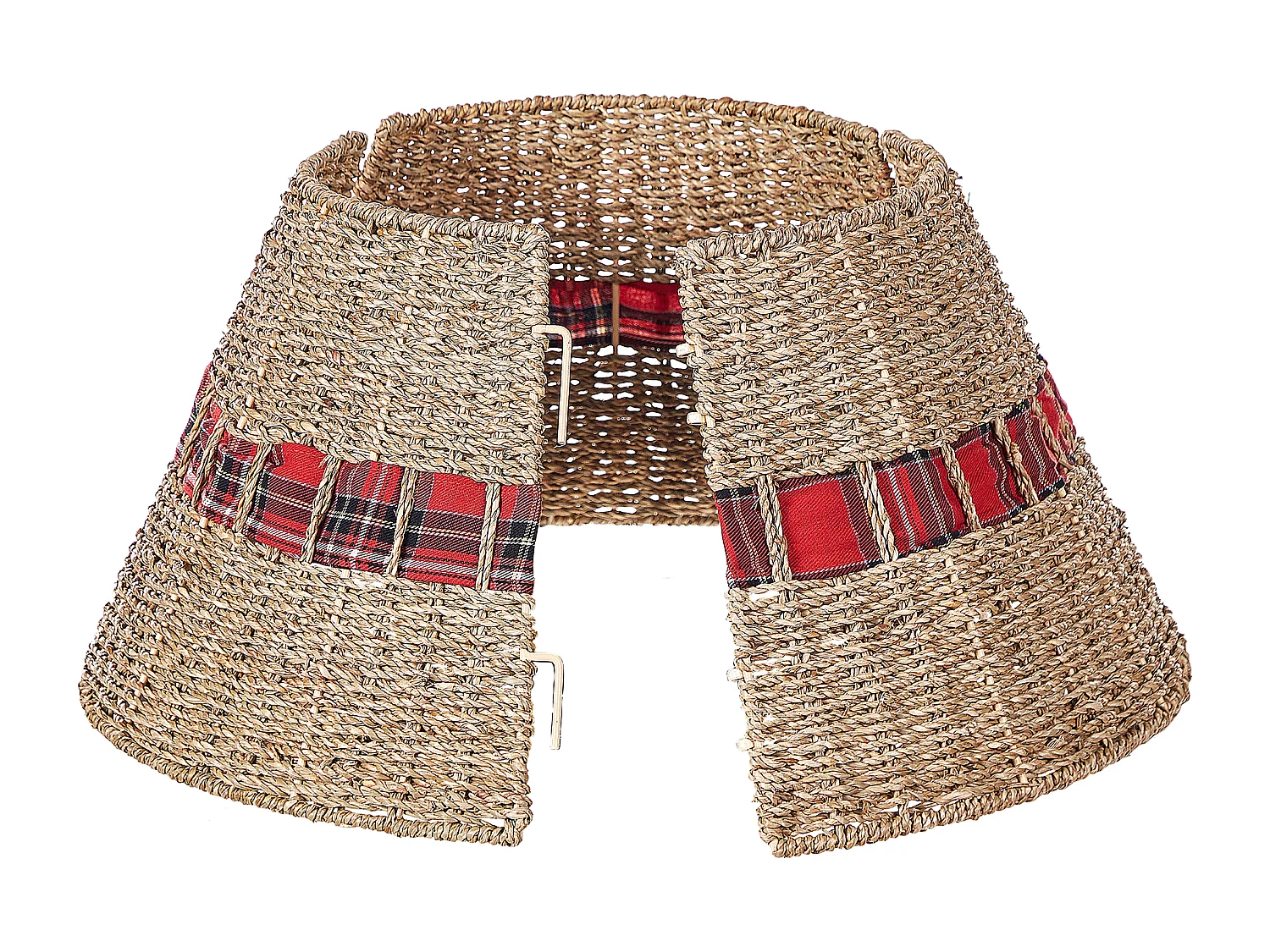 Jupe de sapin de Noël MARCHE Herbier marin Naturel 45 cm