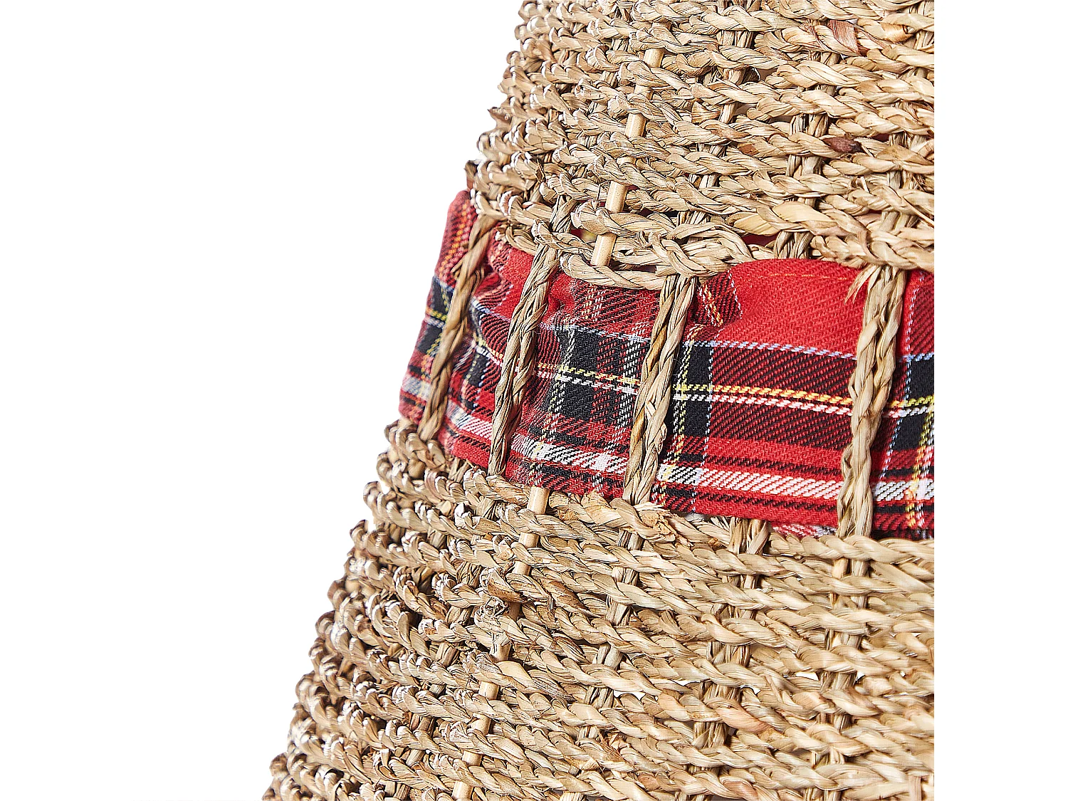 Jupe de sapin de Noël MARCHE Herbier marin Naturel 45 cm