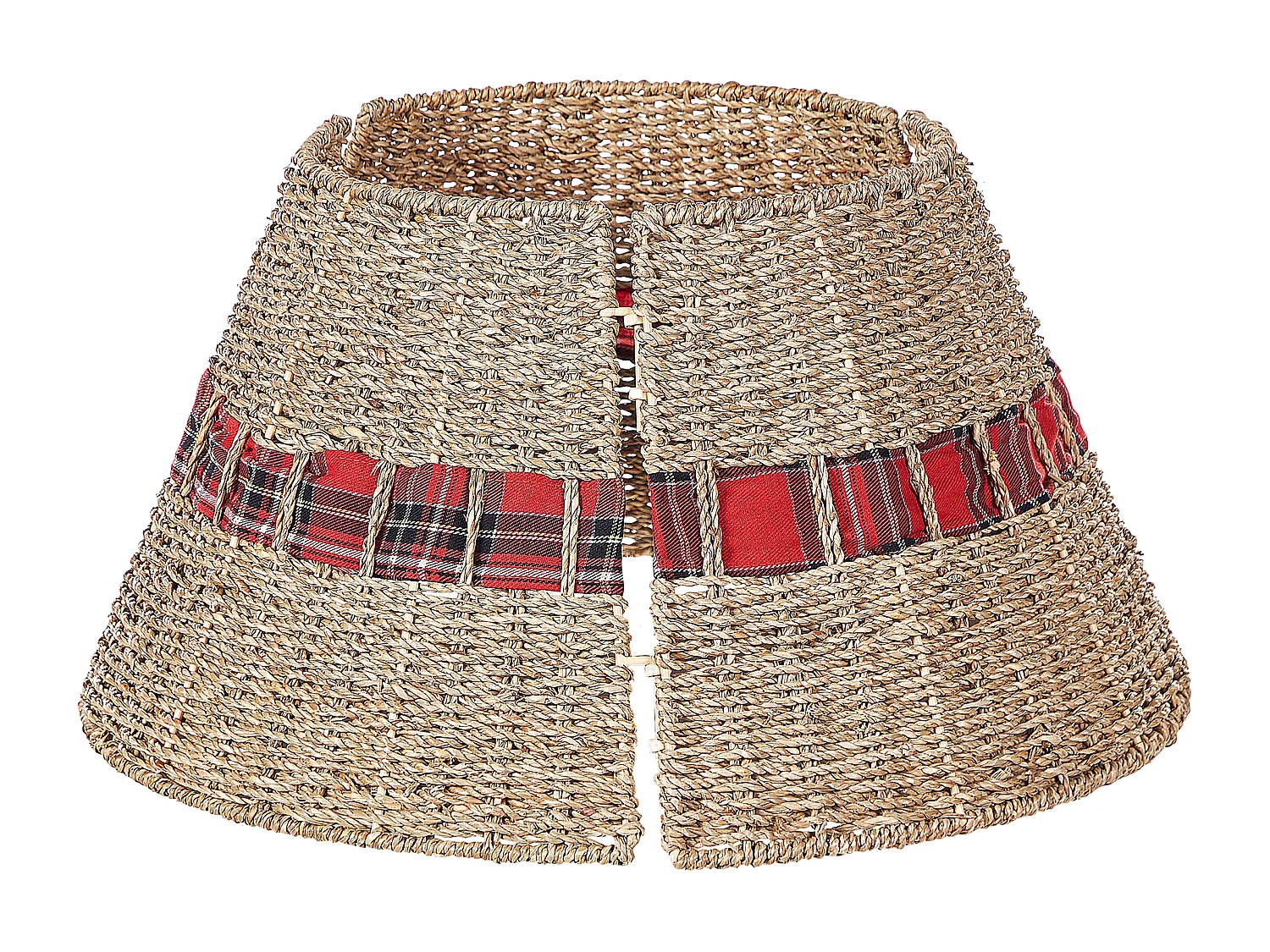 Jupe de sapin de Noël MARCHE Herbier marin Naturel 45 cm