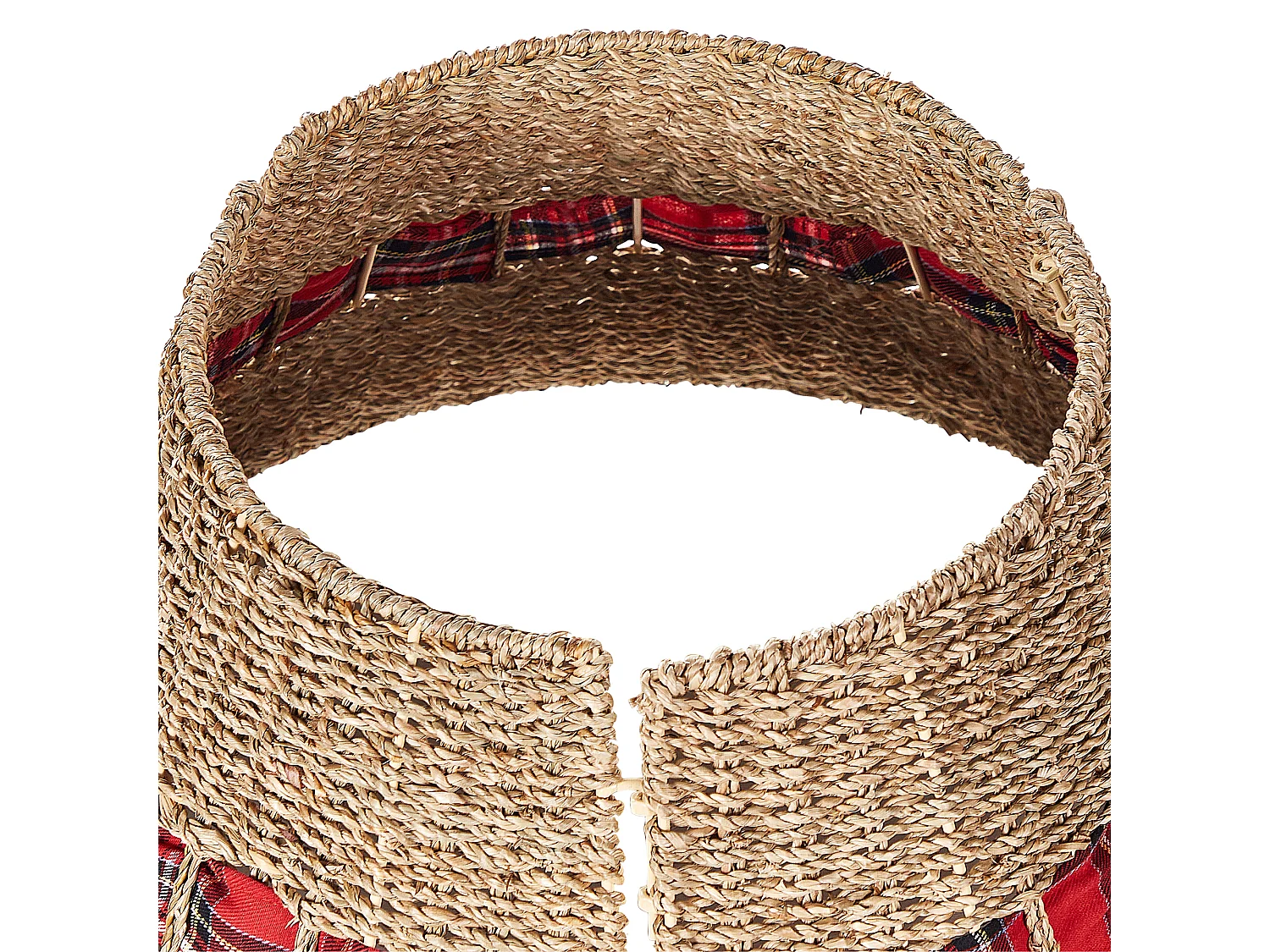 Jupe de sapin de Noël MARCHE Herbier marin Naturel 45 cm