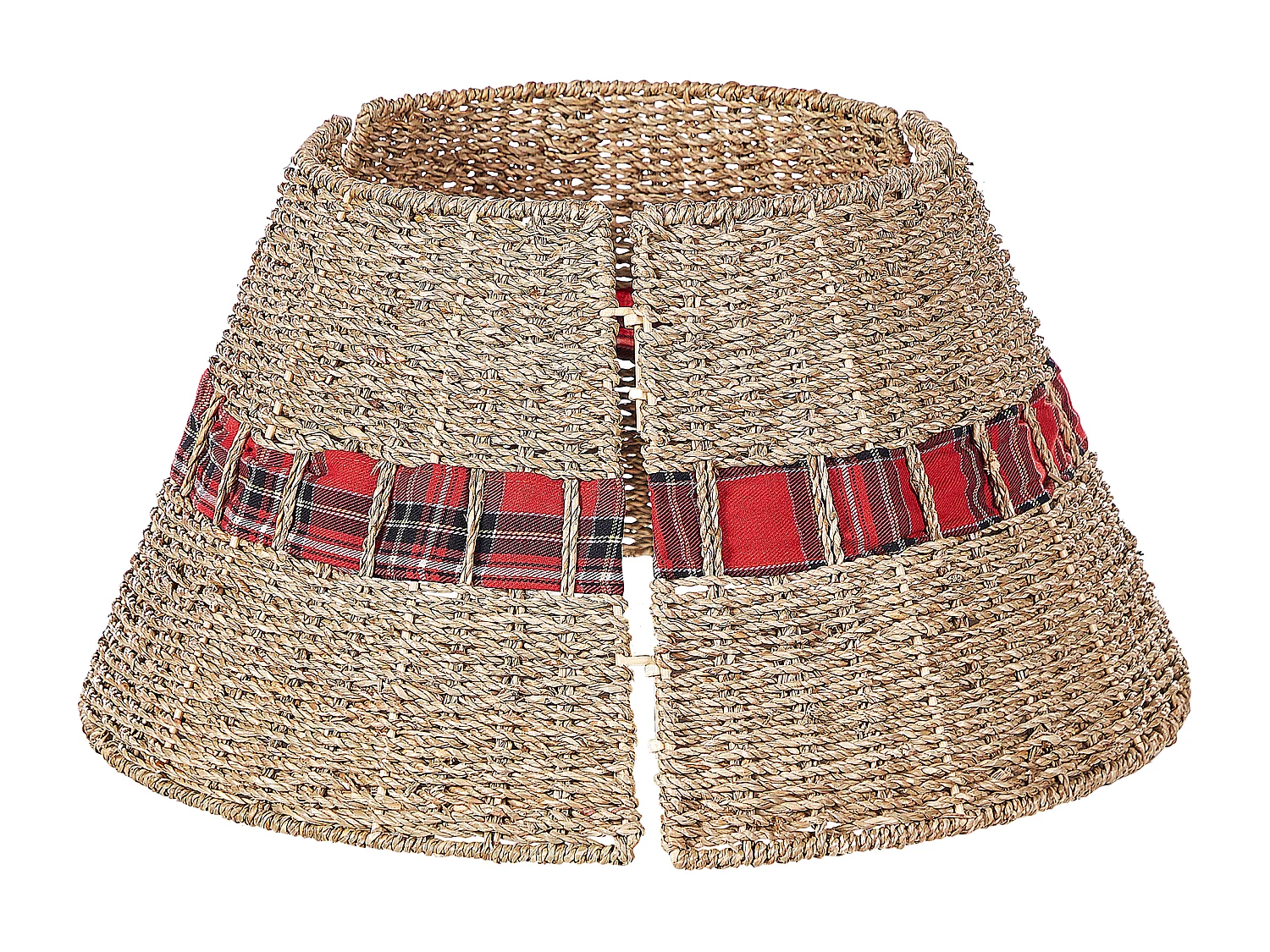 Jupe de sapin de Noël MARCHE Herbier marin Naturel 45 cm