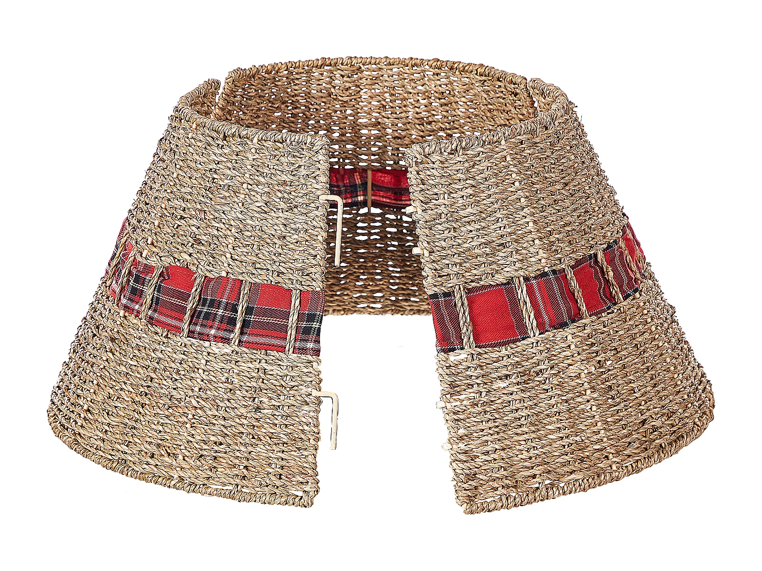 Jupe de sapin de Noël MARCHE Herbier marin Naturel 45 cm