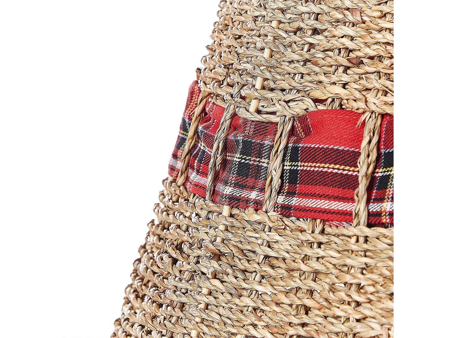 Jupe de sapin de Noël MARCHE Herbier marin Naturel 45 cm