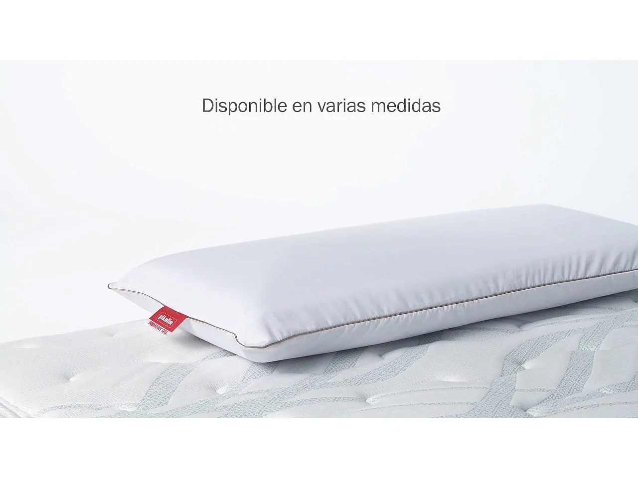 Almofada 90 x 40 cm | PIKOLIN Memory Gel | Visco | Firmeza Média