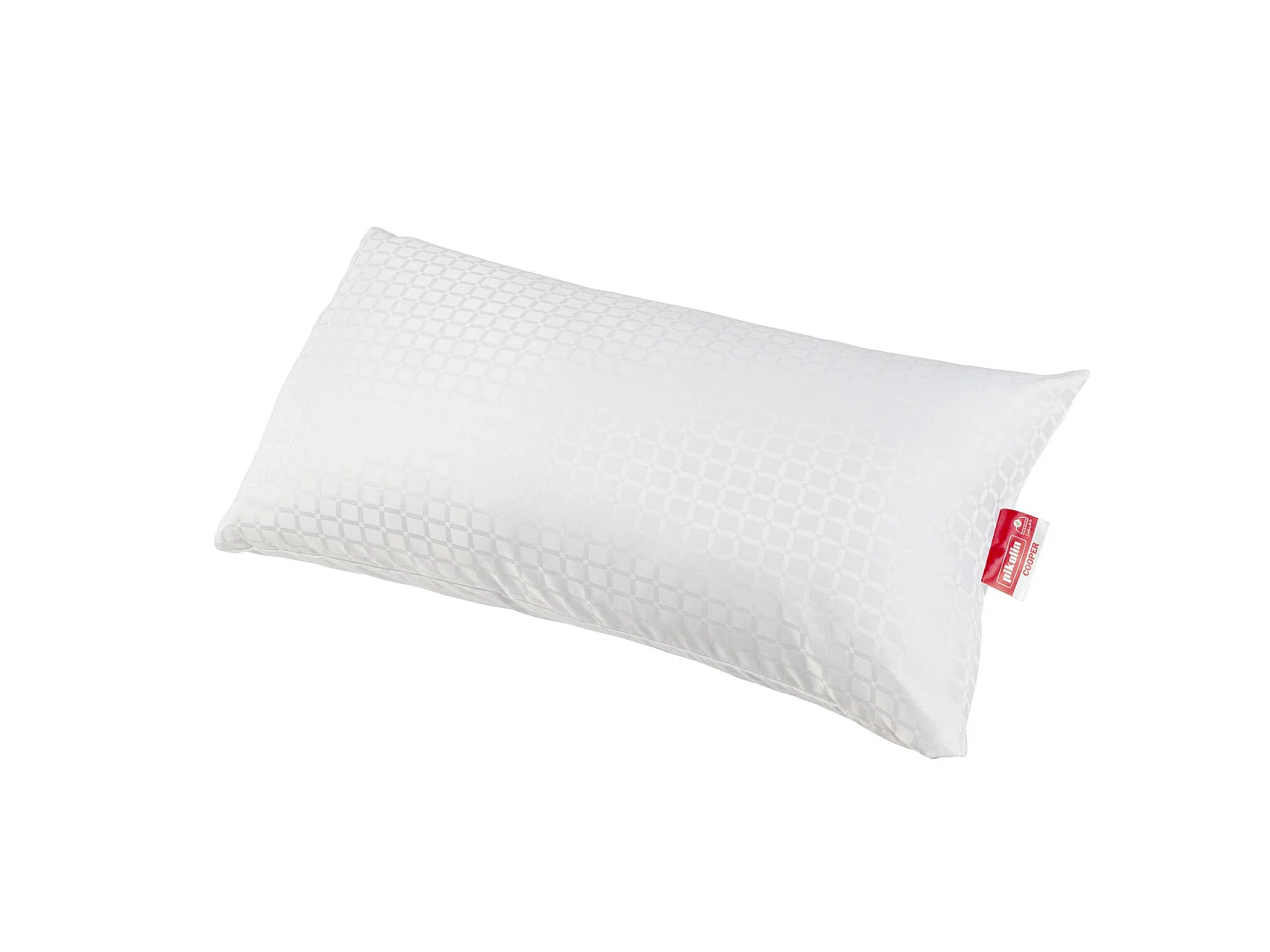Oreiller de 90 x 40 cm en fibre polyester de 11 cm - COOPER de PIKOLIN