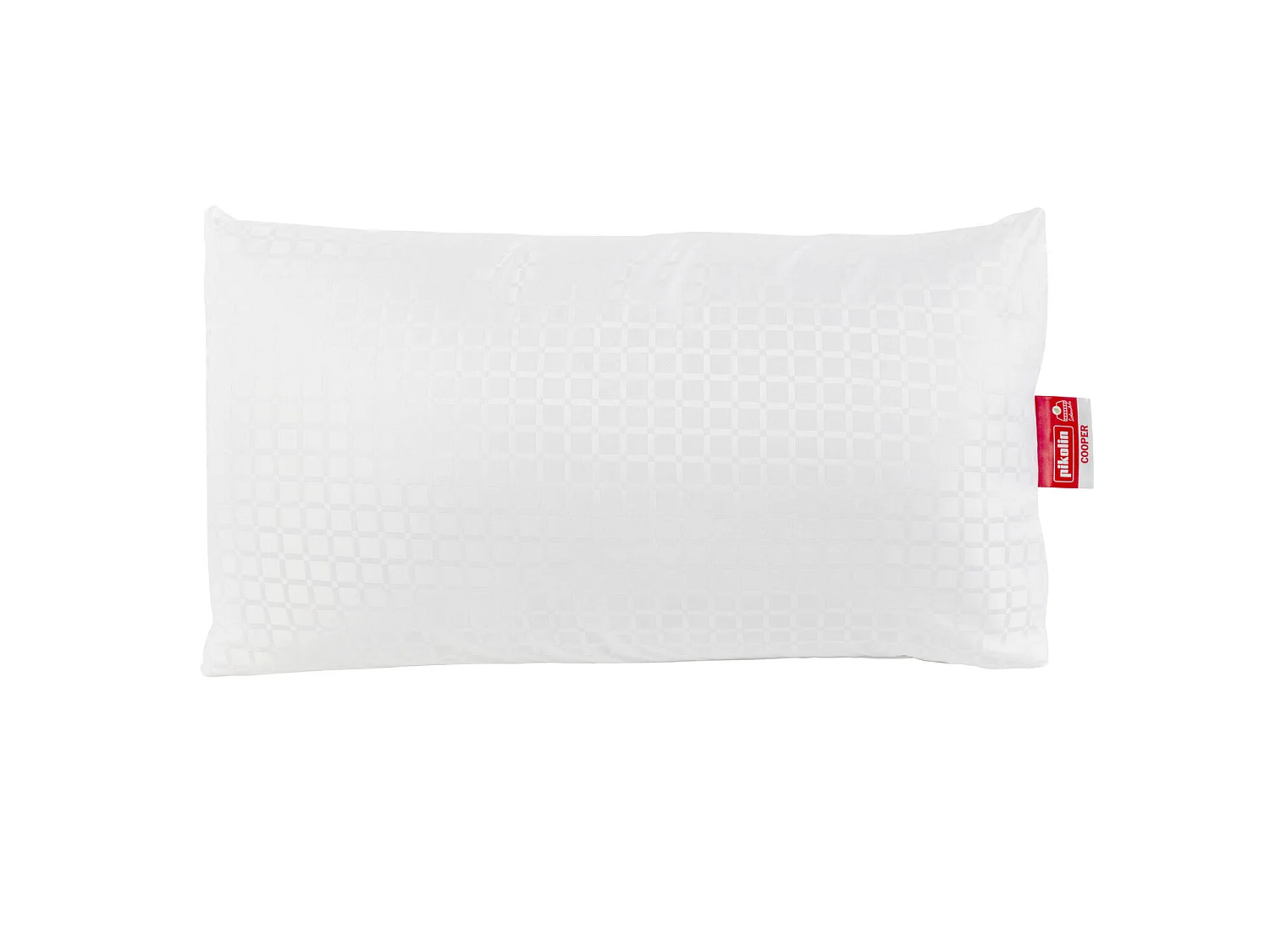 Oreiller de 90 x 40 cm en fibre polyester de 11 cm - COOPER de PIKOLIN