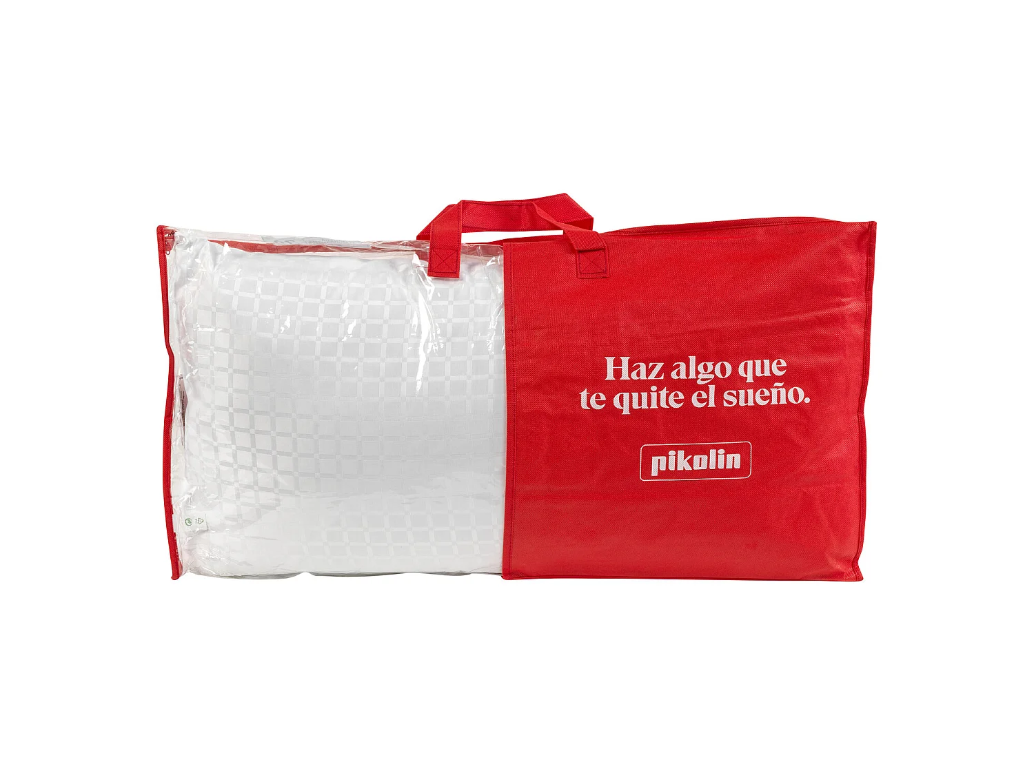 Oreiller de 75 x 40 cm en fibre polyester de 11 cm - COOPER de PIKOLIN