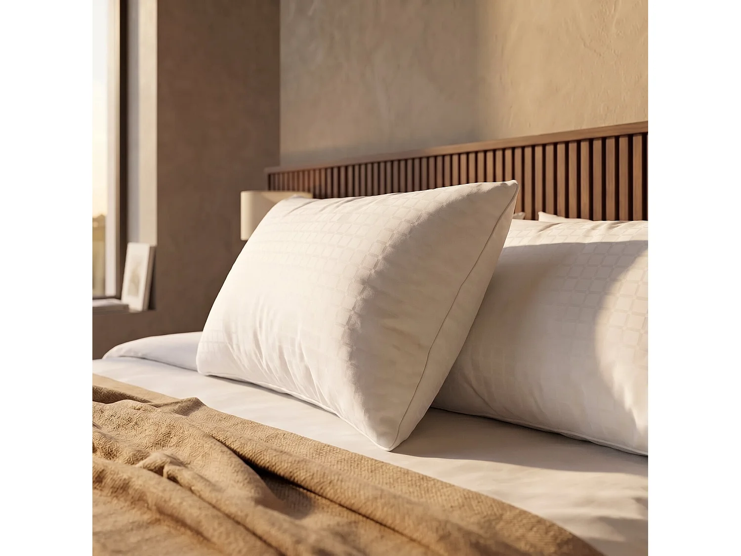 Cuscino da 70 x 40 cm in fibra di poliestere da 11 cm - COOPER di PIKOLIN