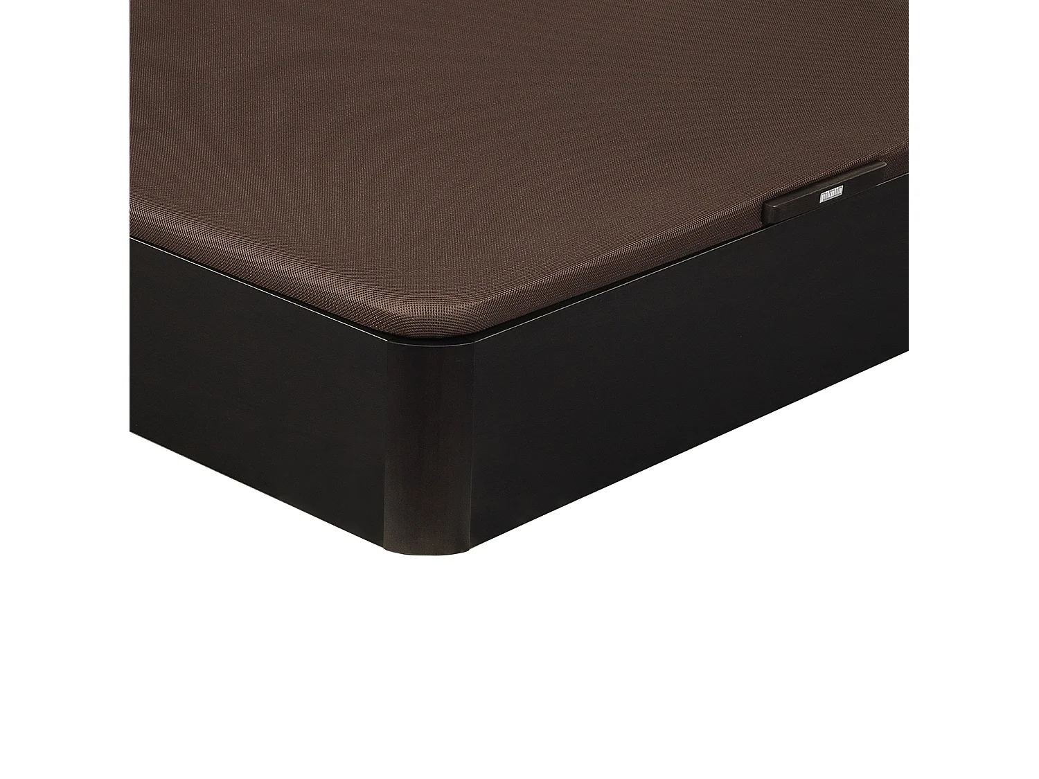 Canapé abatible Pikolin wengué | Apertura frontal | Gran capacidad | 32 cm | Tapa transpirable 3D | Montaje y retirada incluidos