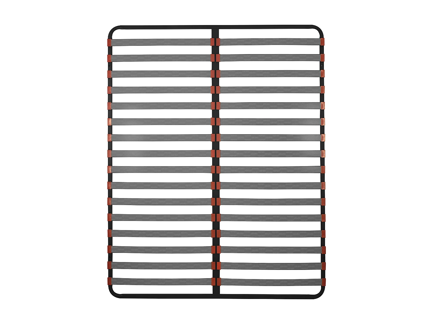 Somier 135x190cm Multiláminas | PIKOLIN | 16 láminas | Acero reforzado