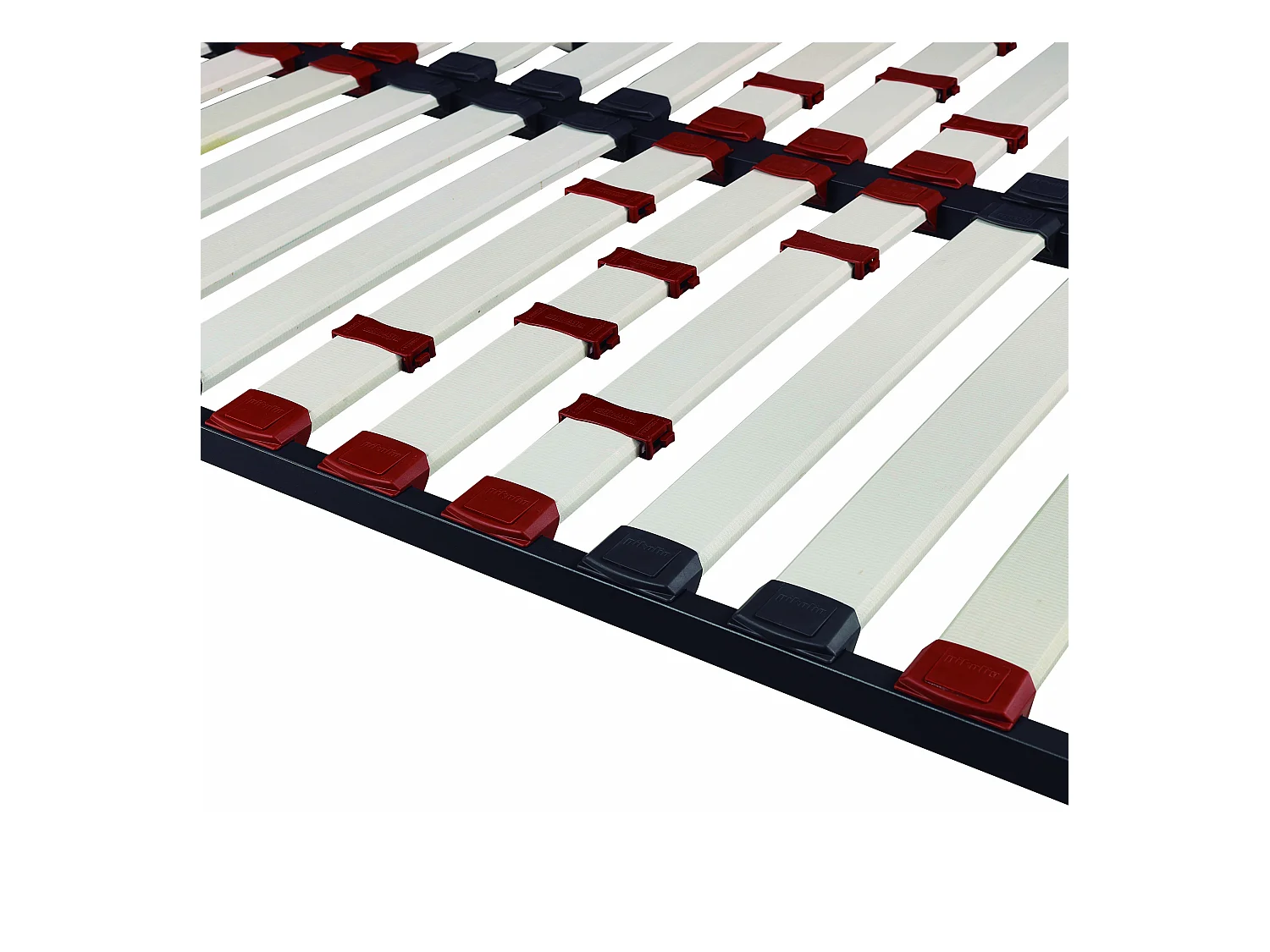 Somier 12 láminas fibra de carbono, 4 patas, alta resistencia 80x182