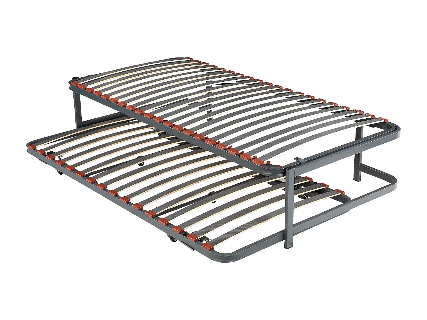 Cama extra 90 x 190 cm | PIKOLIN | Estrado Ninho + pés | Convidados