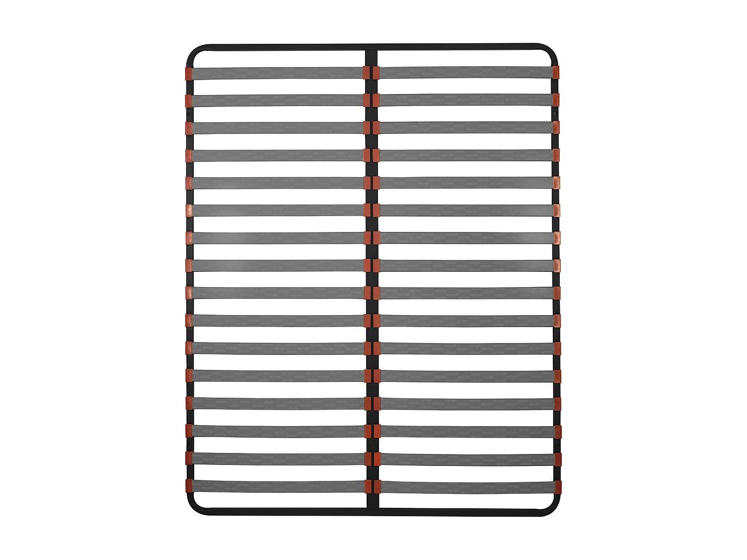 Somier 150x200cm Multiláminas | PIKOLIN | 16 láminas | Acero reforzado