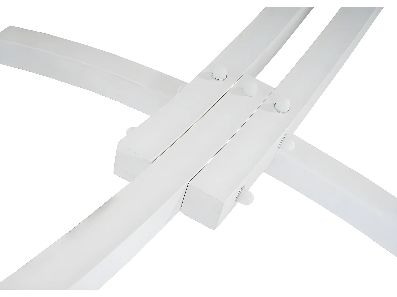 Hamac avec support MCW-J46,  blanc, tissu gris