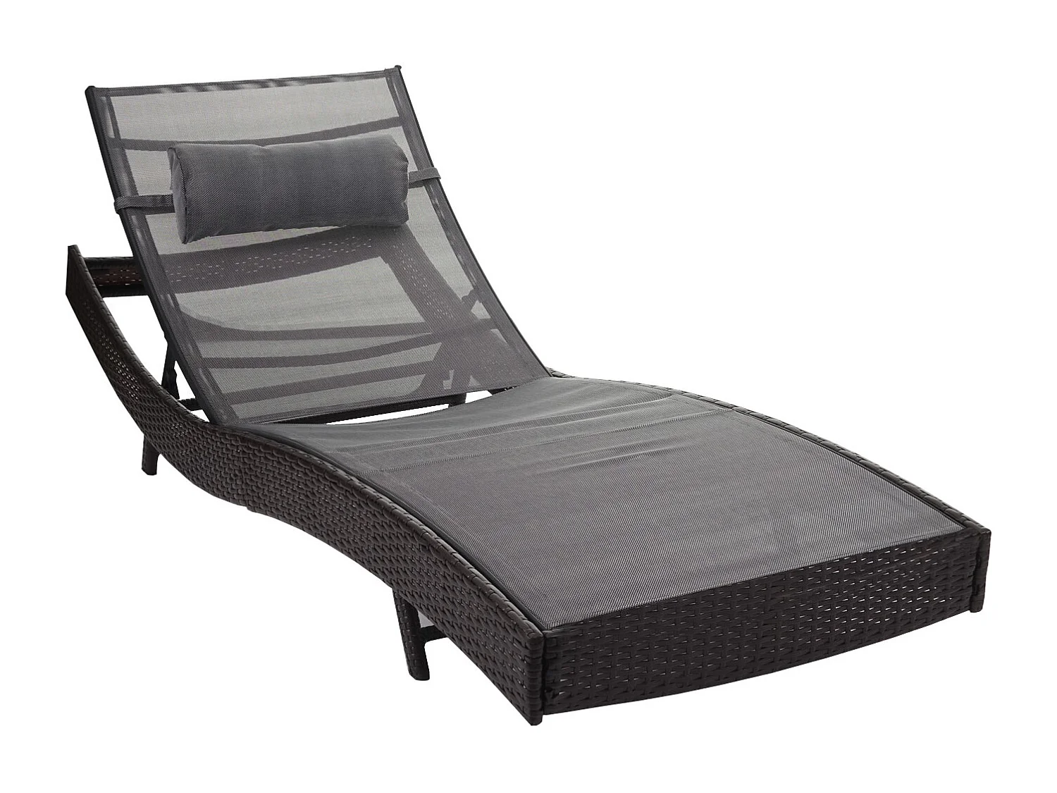 Bain de soleil Phoenix,  marron chiné, enveloppe gris