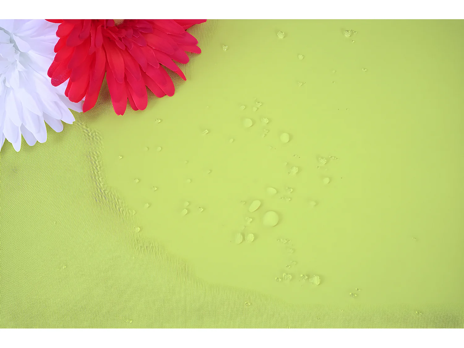 Polirattanowy leżak Cesena,  antracyt, poduszki jasnozielone