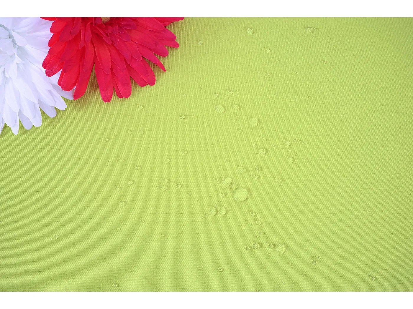 Poly-Rattan Bain de soleil Cesena,  anthracite, coussin vert clair