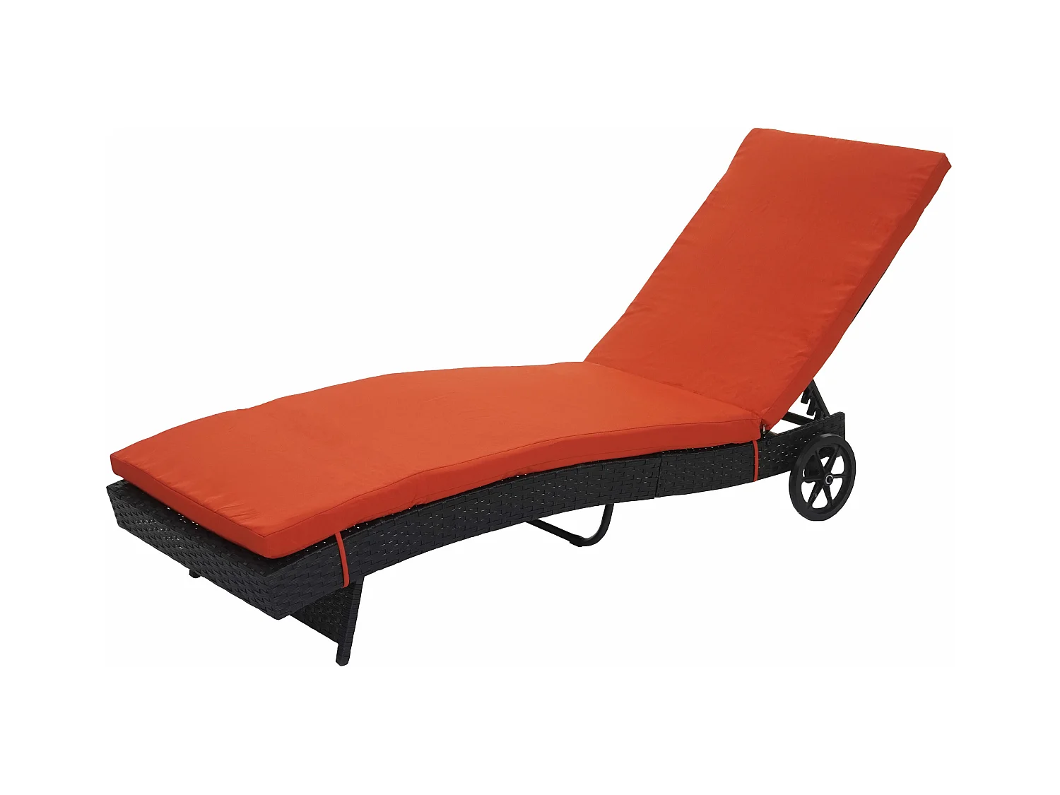 Bain de soleil MCW-D80,  anthracite, coussins terracotta