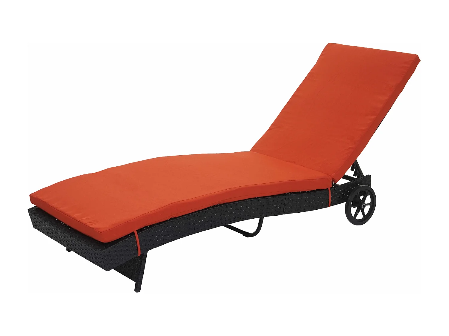 Bain de soleil MCW-D80,  anthracite, coussins terracotta