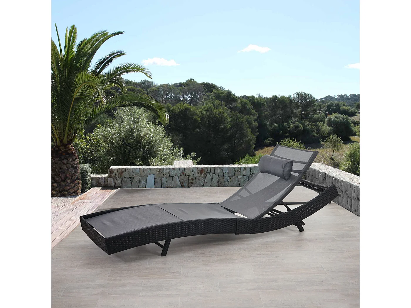 Bain de soleil Phoenix,  anthracite, enveloppe gris