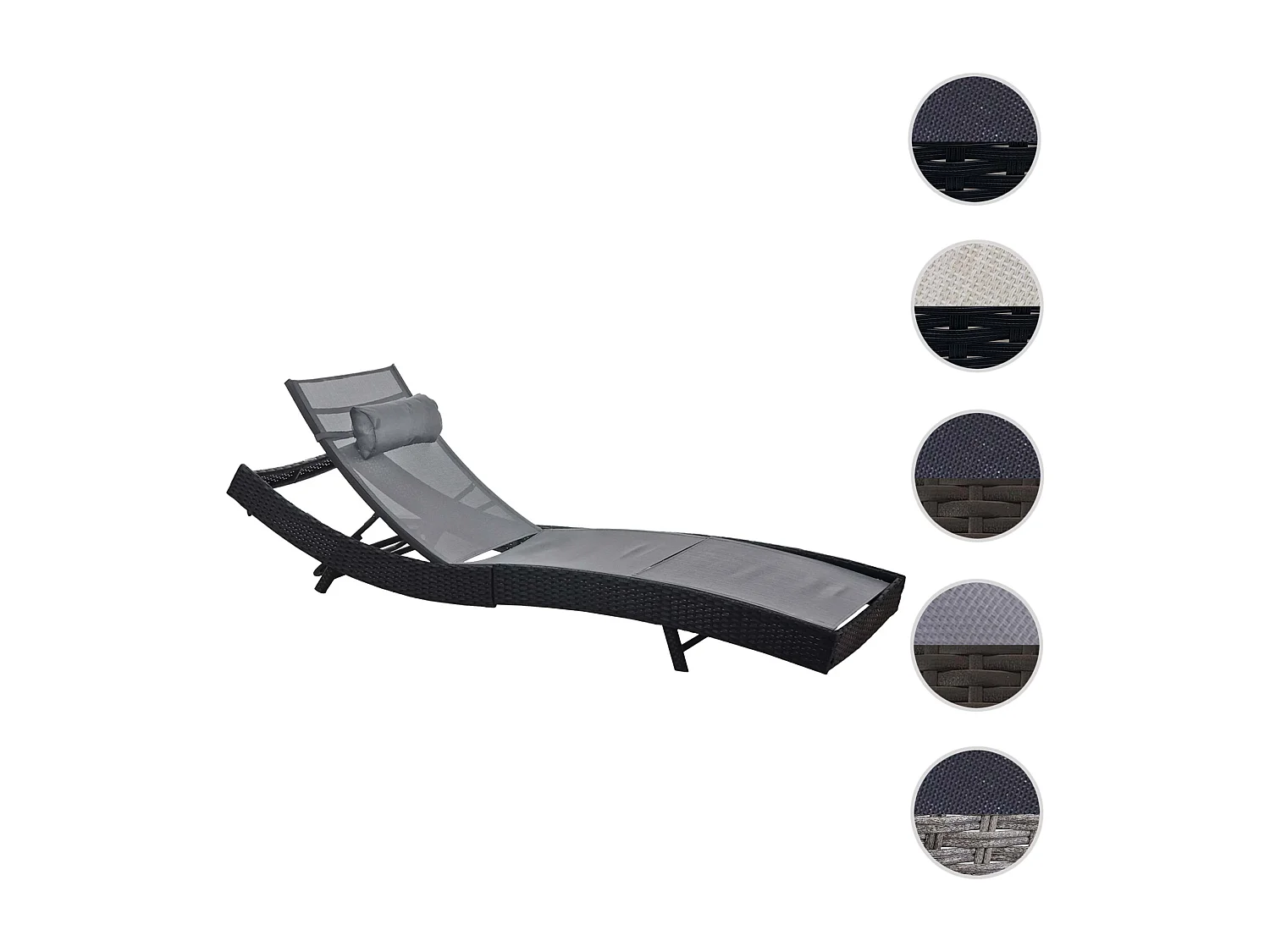 Bain de soleil Phoenix,  anthracite, enveloppe gris