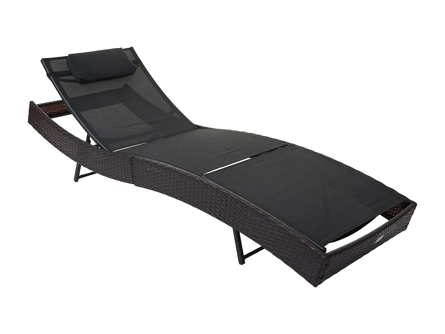 Bain de soleil Phoenix,  marron chiné, enveloppe noir