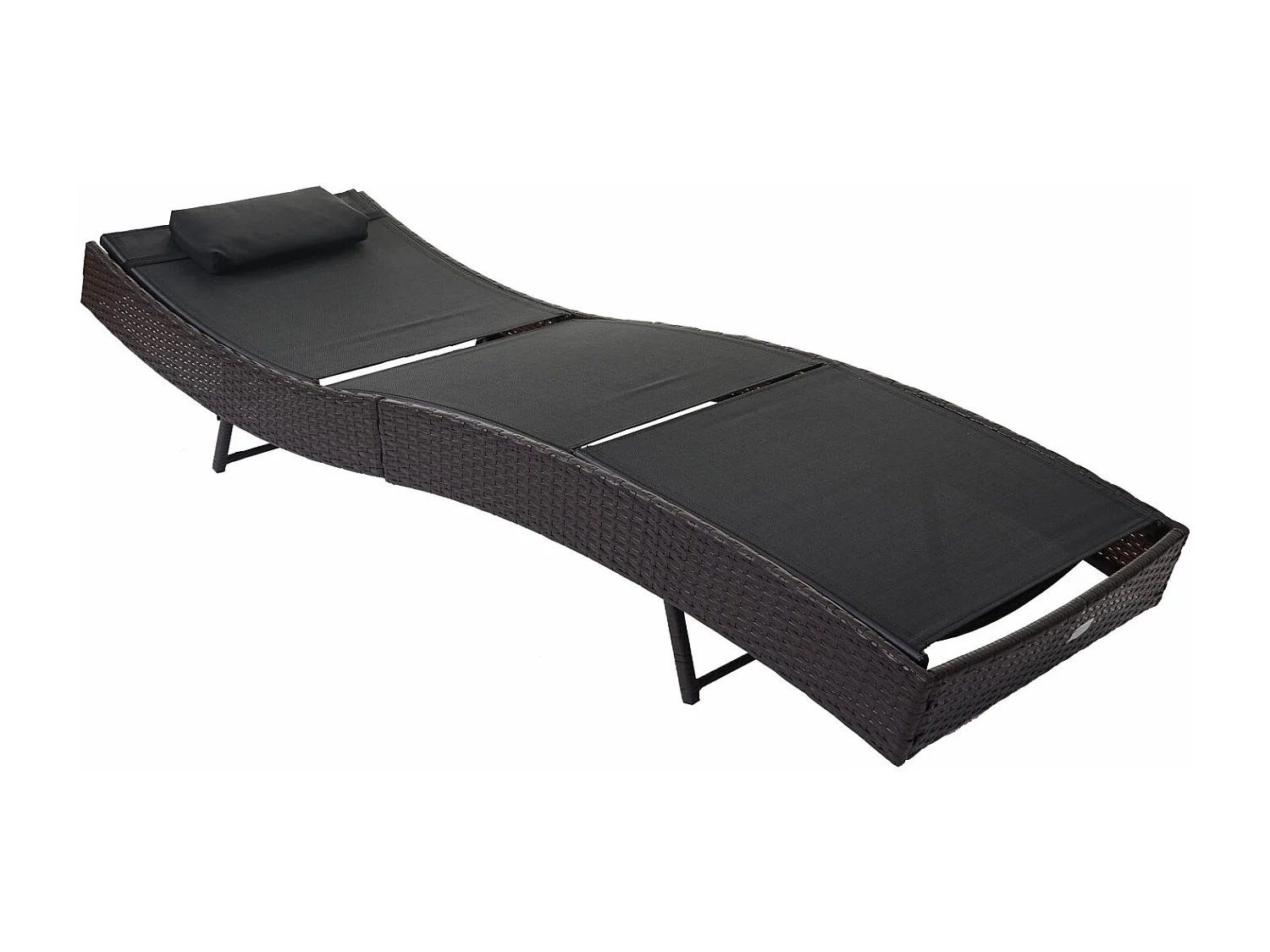 Bain de soleil Phoenix,  marron chiné, enveloppe noir